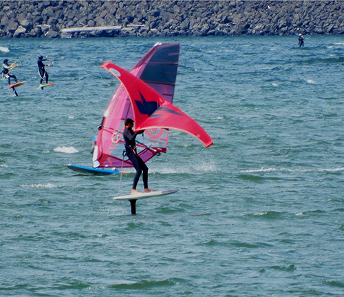 windsurf