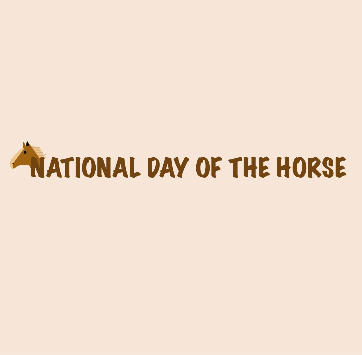 Day of Horse Logo